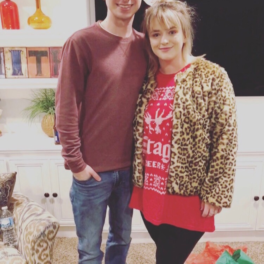 Cheetah Print Jacket